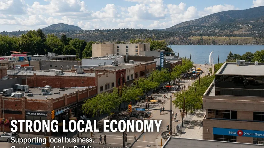 Strong Local Economy: Supporting local business. Creating good jobs. Building prosperity.
