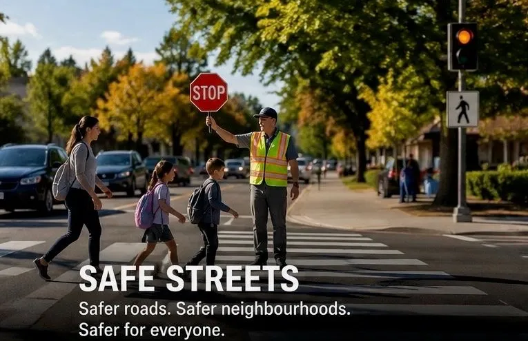 Safe Streets: Safer roads. Safer neighbourhoods. Safer for everyone.