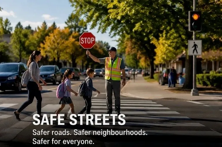 Safe Streets: Safer roads. Safer neighbourhoods. Safer for everyone.